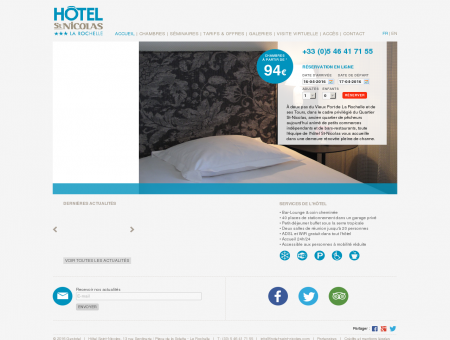 La Rochelle Hôtel Saint-Nicolas - Hotel 3 Stars in La ...