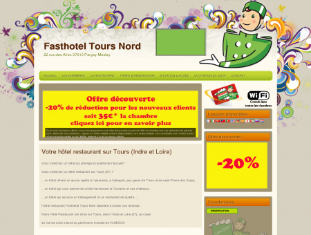 Fasthotel Tours Nord