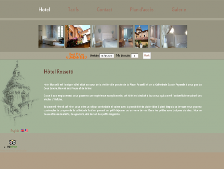 Hotel Rossetti Nice, Provence-Alpes-Côte...