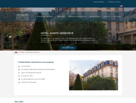 Comparateur De Services D Hotellerie Maison D h tes De Sainte Genevi ve