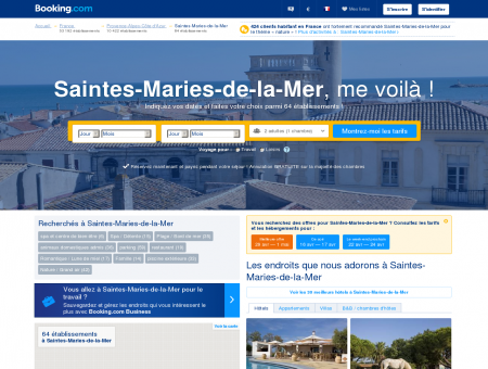 61 hôtels à Saintes-Maries-de-la-Mer -...