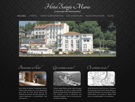 Hôtel Lourdes | Hôtel Sainte Marie Lourdes |...