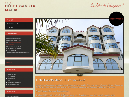 Hôtel Sancta Maria