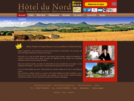 Hôtel Restaurant Ardèche - Site officiel de...