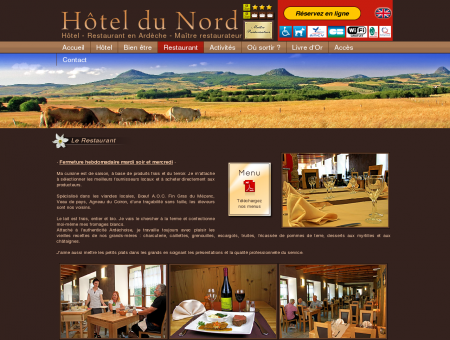 Restaurant Montagne Ardéchois - Hôtel...
