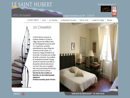 LE SAINT HUBERT - HOTEL RESTAURANT À...