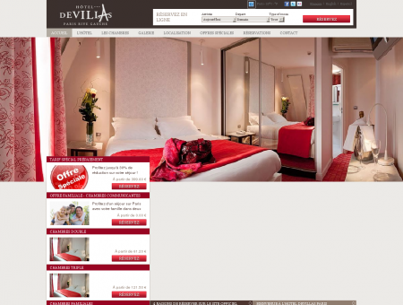 Hotel Devillas Paris | Hotel 3 etoiles | Hotel...