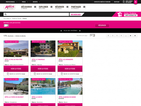 Hotel Ardèche : réservation d'hôtels en...