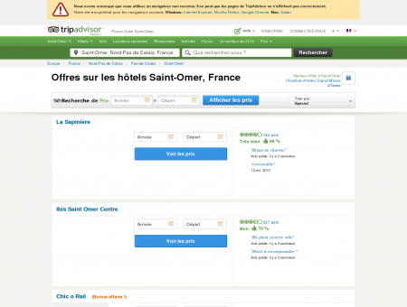 Hotels Saint Omer - Vous visitez Saint-Omer?