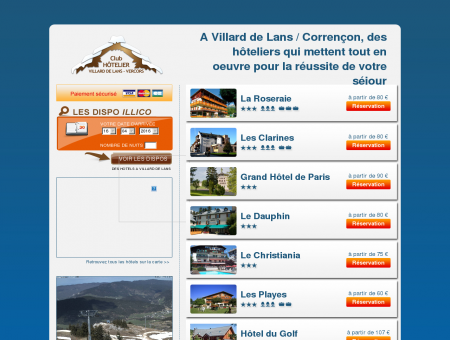 Hotels à Villard De lans - Offres spéciales -...