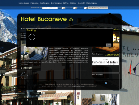 Hotel Bucaneve - Pré Saint Didier - Albergo 3...