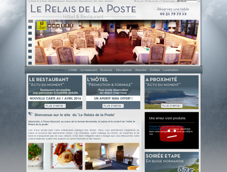 Le Relais de la Poste - Hôtel & Restaurant -...