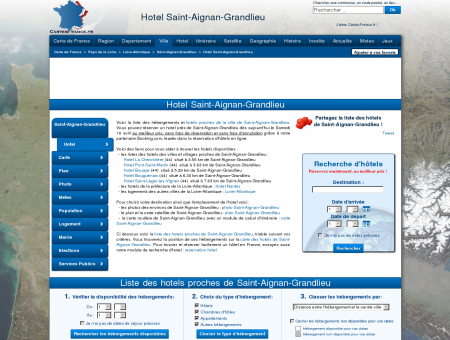 HOTEL SAINT-AIGNAN-GRANDLIEU :...