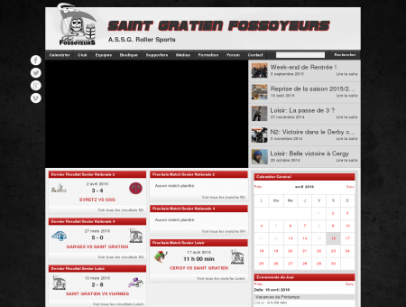 Saint Gratien Fossoyeurs - A.S.S.G. Roller Sports