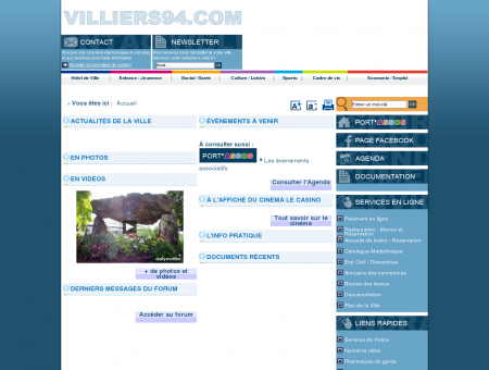 Ville de Villiers-sur-Marne - Accueil