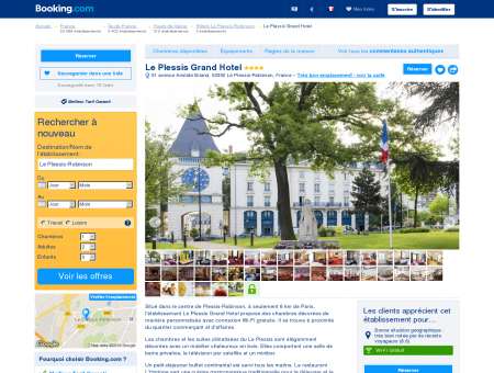Booking.com: Le Plessis Grand Hotel - Le...