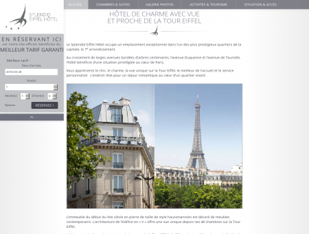 Hotel Splendid Paris | Hotel de Charme avec...
