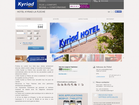 Hotel KYRIAD LA FLECHE