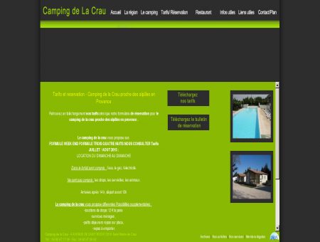 Tarifs et réservation - Camping hotel saint...