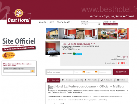 Best Hotel La Ferté-sous-Jouarre » Officiel =...