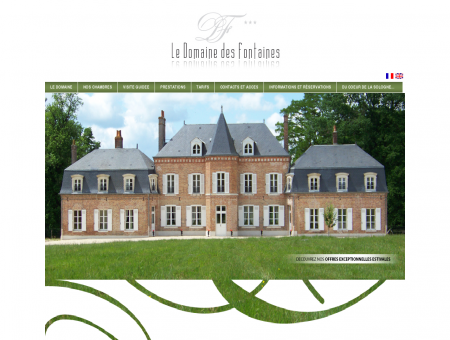 Domaine des Fontaines : Bienvenue au...