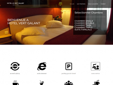 Hotel Le Vert Galant | Hotel Paris