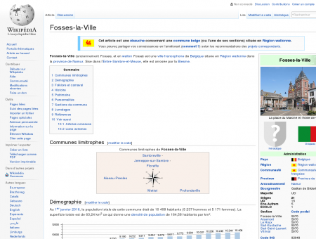 Fosses-la-Ville  Wikipédia