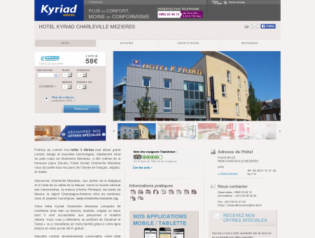 Hotel KYRIAD CHARLEVILLE MEZIERES