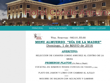 Hotel Conde Ansurez - Valladolid - Cafetería