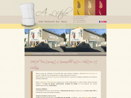 Hotel Restaurant Ymonville, entre Chartres et...