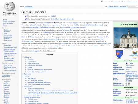 Corbeil-Essonnes  Wikipédia