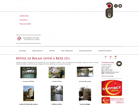 Hotel Beze - HOTEL LE RELAIS : contact hotel,...
