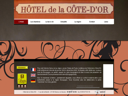 hotel de la Côte d'Or - Semur en Auxois