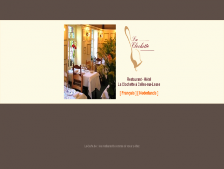 La Clochette - Hôtel - Restaurant Celles-sur...