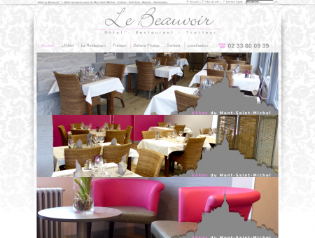 HOTEL LE BEAUVOIR - Hôtel restaurant près...