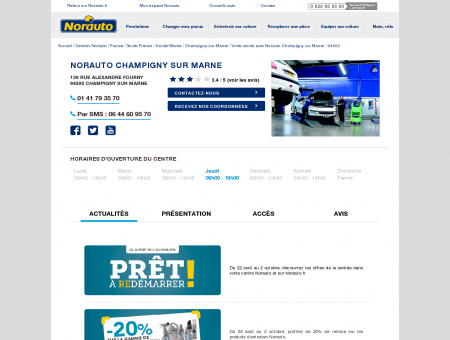 Norauto Champigny sur Marne - Garage...