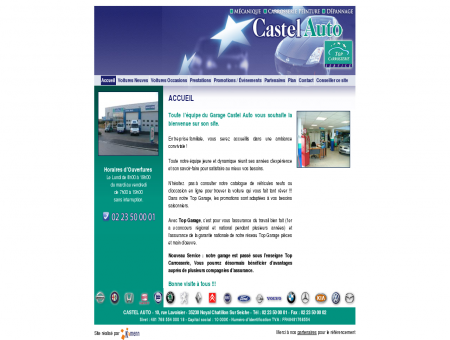 castelauto.com - Accueil - Castel Auto, Top...