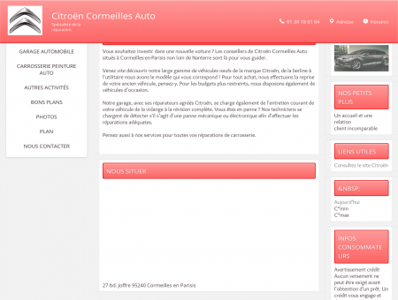 Citroën Cormeilles Auto à Cormeilles en...