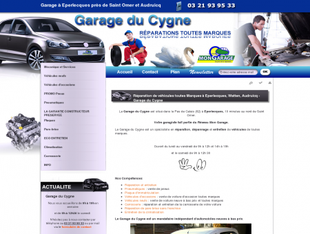 Garagiste Audruicq - Réparation auto Saint...