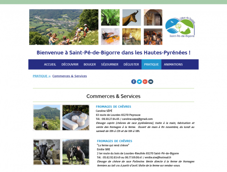 Commerces & Services à Saint-Pé-de-Bigorre...