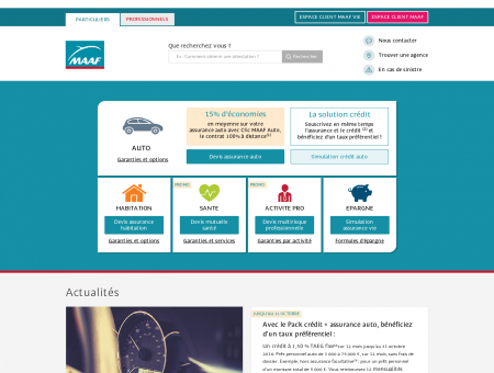 Prix Assurance Auto | Assurance-Auto.maaf.fr