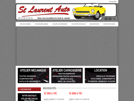 Saint Laurent Auto