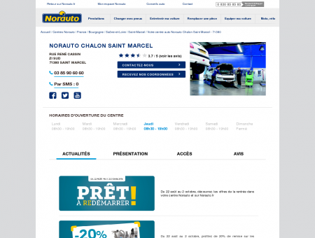Norauto Chalon Saint Marcel - Garage SAINT...