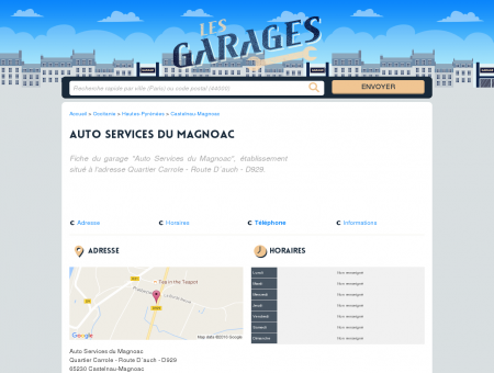 Auto Services du Magnoac - Garage -...