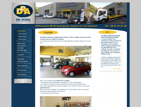 Del Rosal Automobiles : Garage automobiles à...