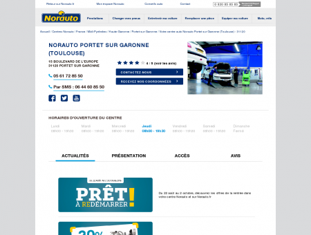 Norauto Portet sur Garonne (Toulouse) -...