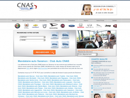 Mandataire auto Saramon : Club Auto CNAS