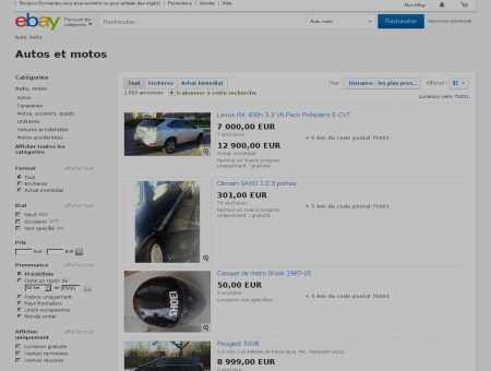 Auto, moto | eBay