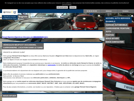Accueil - Renault Dacia Bagnols à Bagnols-sur...