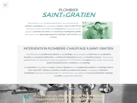 Plombier Saint-Gratien - 09 72 42 53 80 -...